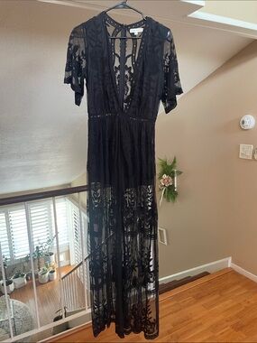 honey punch lace maxi dress Engagement Photoshoot Floral Embroidery Lace Boho Maxi Party Dress Homecoming Shop Hearts